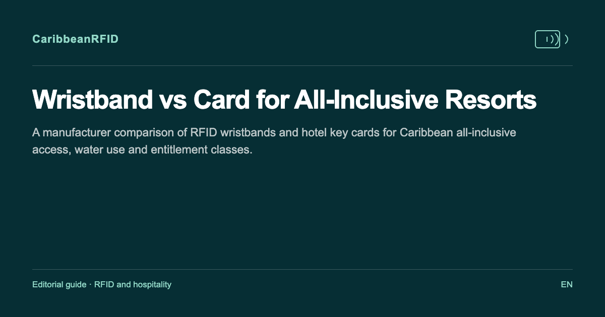 Wristband vs Card for All-Inclusive Resorts
