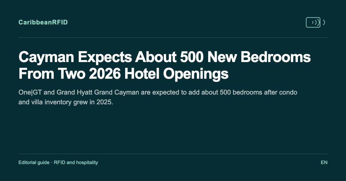 Cayman Expects About 500 New Bedrooms From Two 2026 Hotel Openings