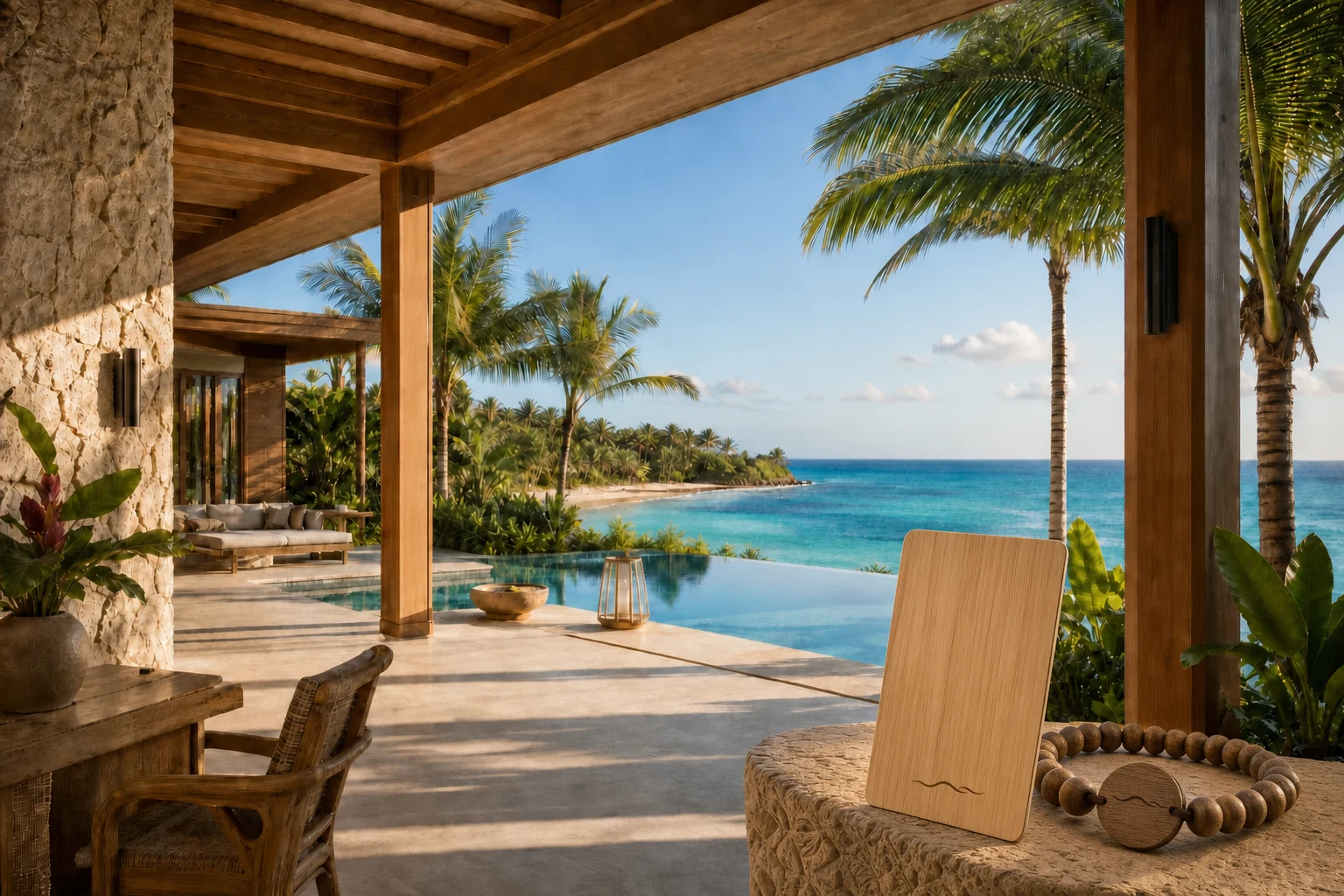 Hotels access planning for Caribbean hospitality