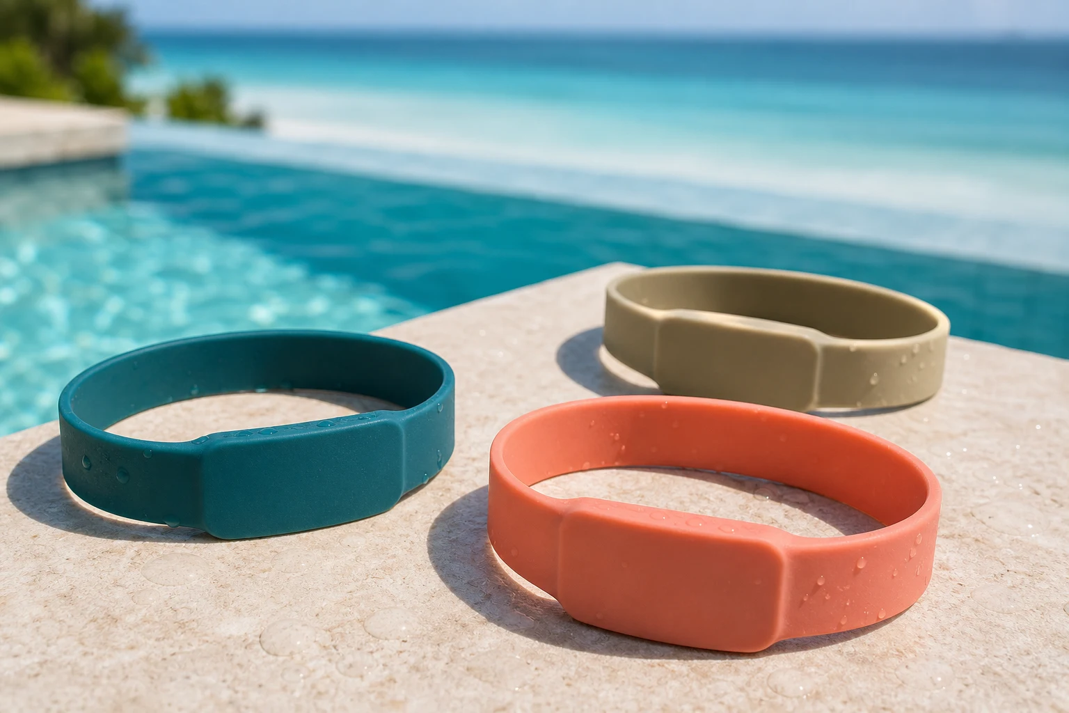 Beach clubs access planning for Caribbean hospitality