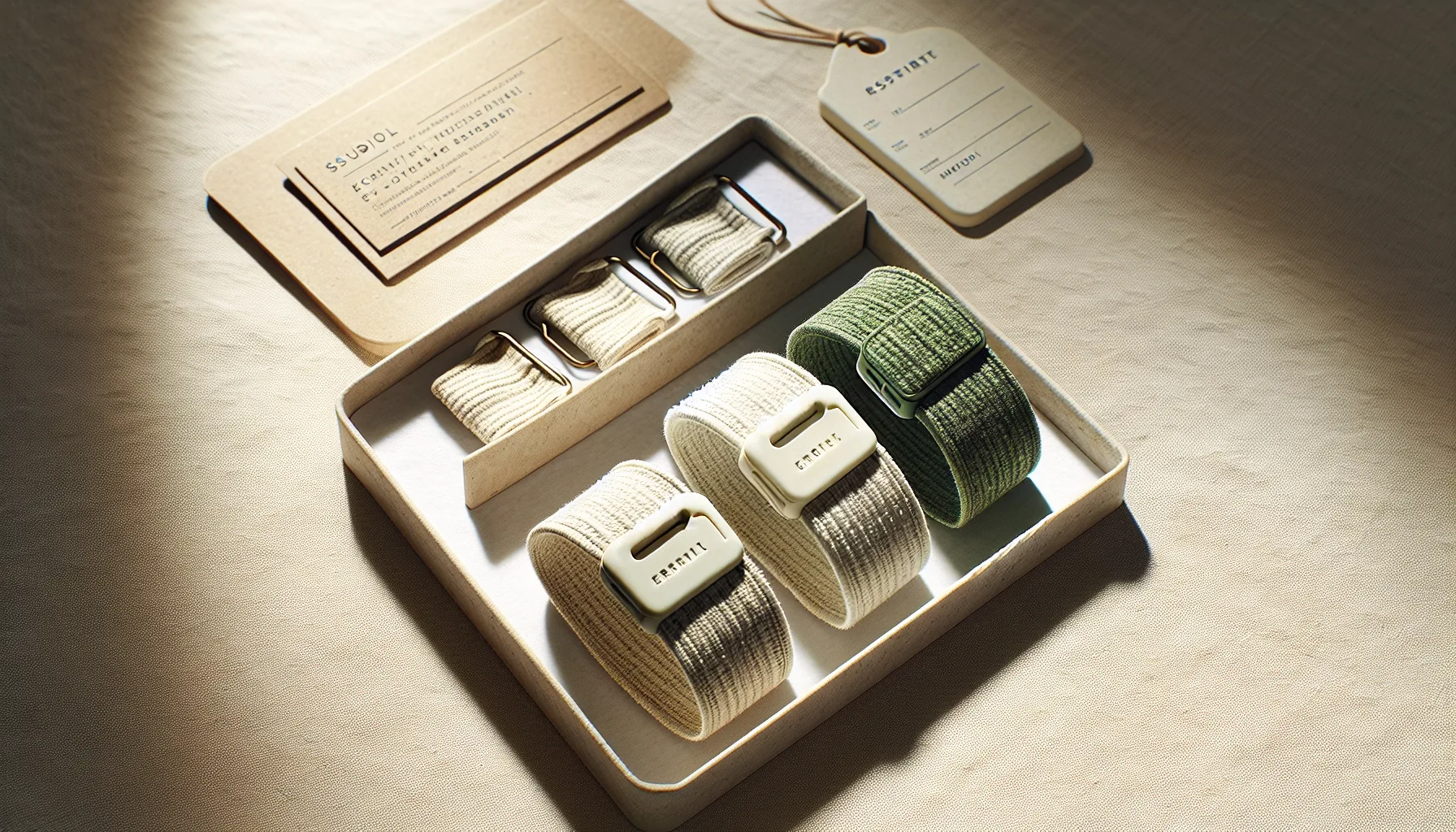 Organic Cotton RFID Wristbands