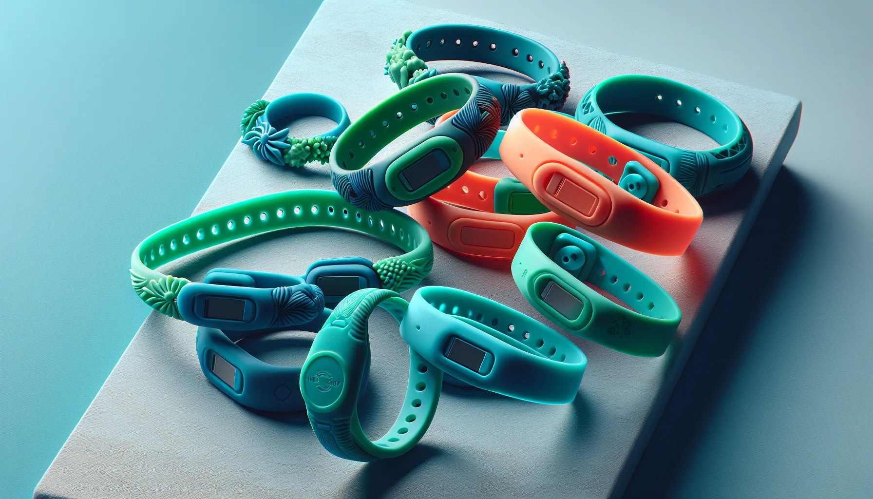 Silicone RFID Wristbands