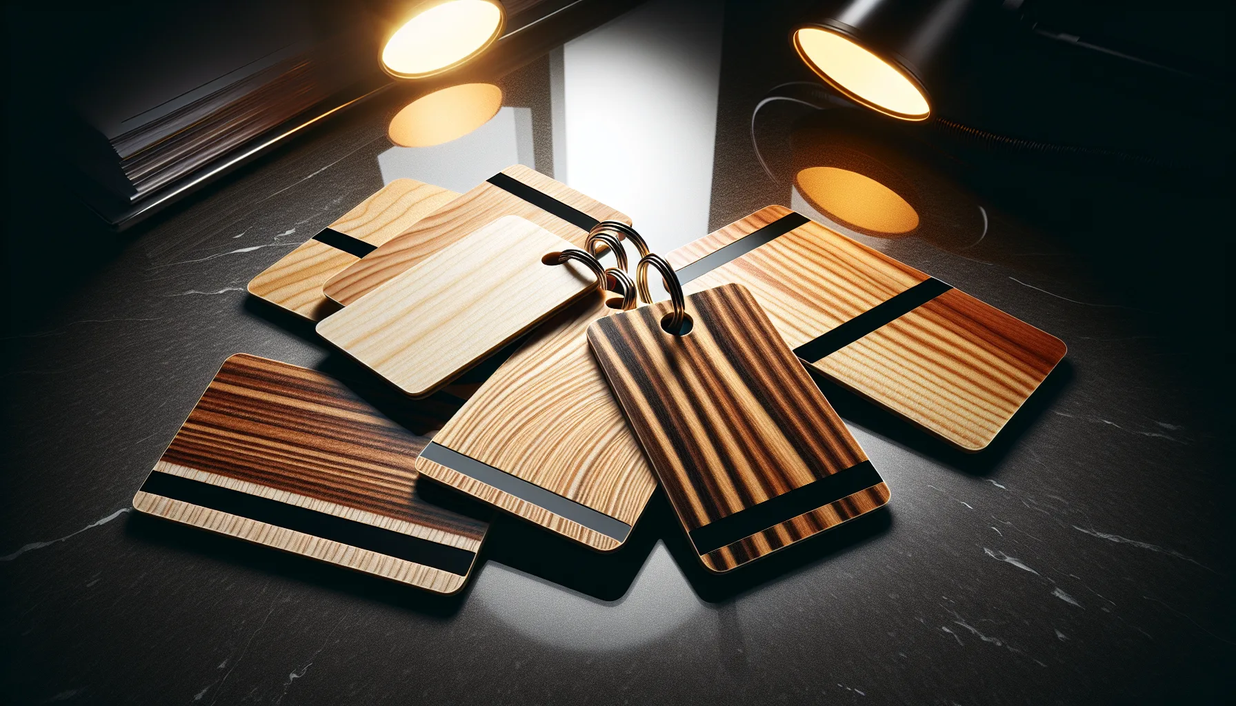 Sustainable Wood RFID Keycards